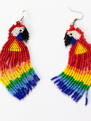 Aretes Papagayo | Mostacilla