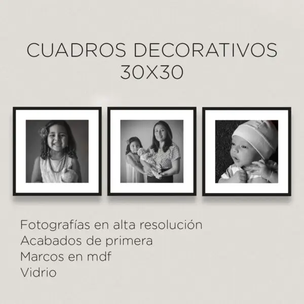 Cuadro para fotografía