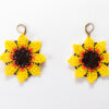 Aretes Girasol | Mostacilla