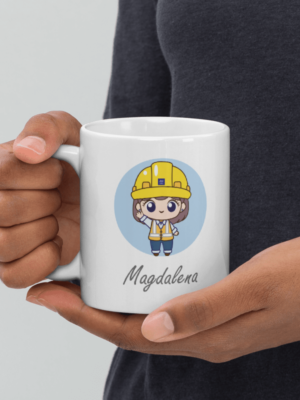 Taza de Cerámica Personalizada