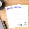 Formato A5 para Cartas | Recursos teocráticos