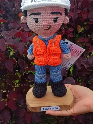 Peluche constructor | Arquitecto