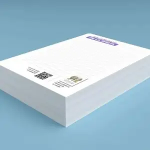 hoja de carta JW