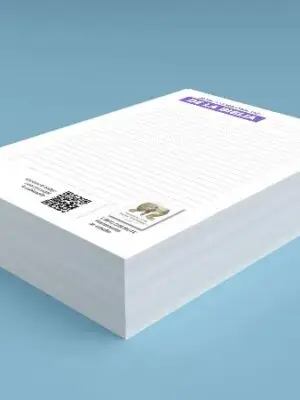 hoja de carta JW