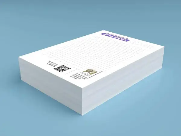 mebretadas hoja de carta JW