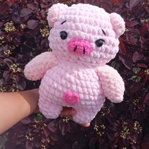 chanchito de peluche