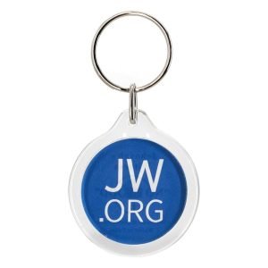 Llavero de doble cara sin sangre, paquete de 20 piezas