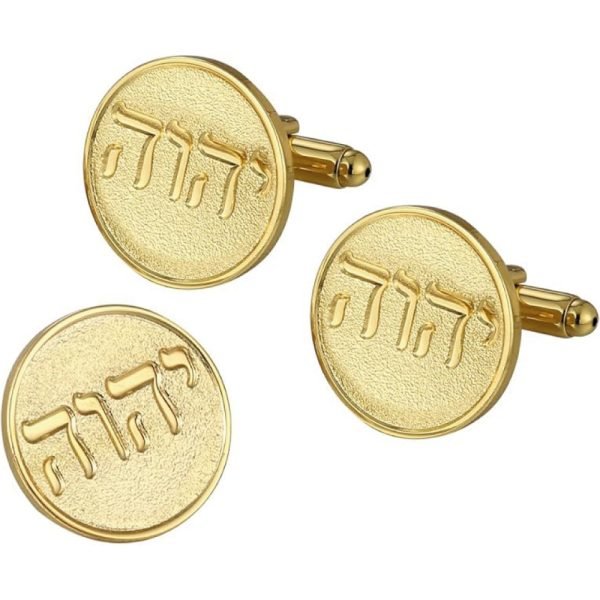 Pin de solapa redondo oro testigo de Jehová trajes para mujeres u hombres