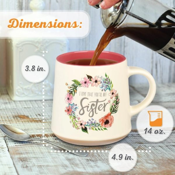 Taza jw | Regalo perfecto para demostrar cariño