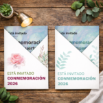 sobre para la Invitación a la conmemoración 2026
