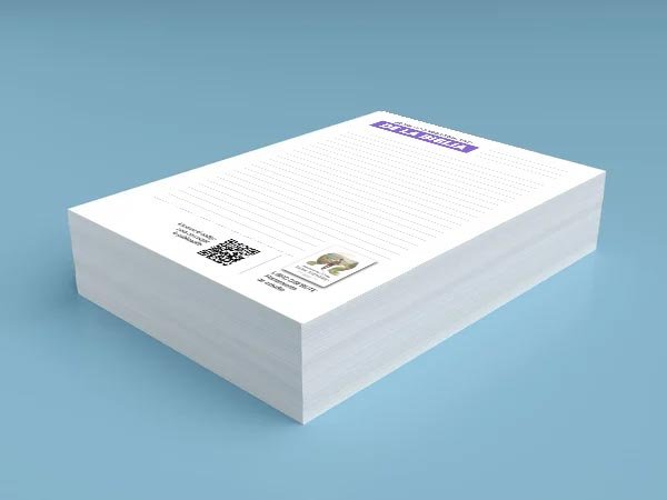 HOJA CARTA LIBRO DISFRUTE