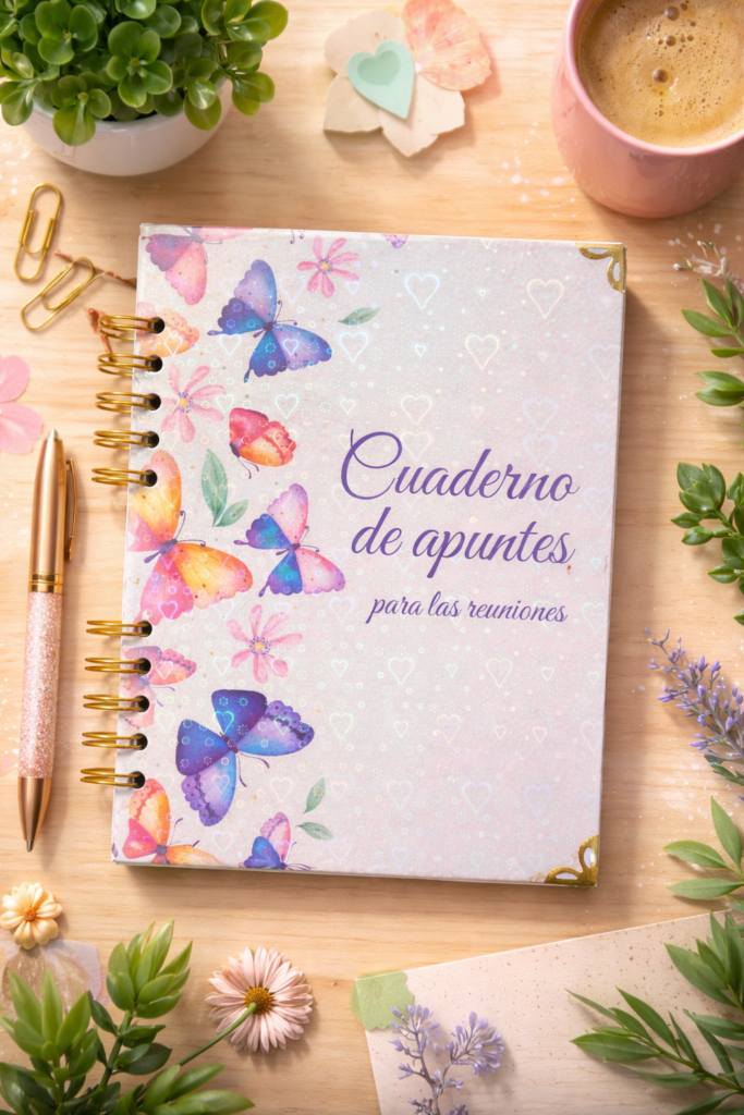cuaderno personalizado para testigos de Jehová