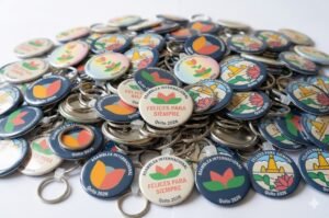 Pack de Llaveros Asamblea Internacional Quito 2026 – Recuerdos y Souvenirs
