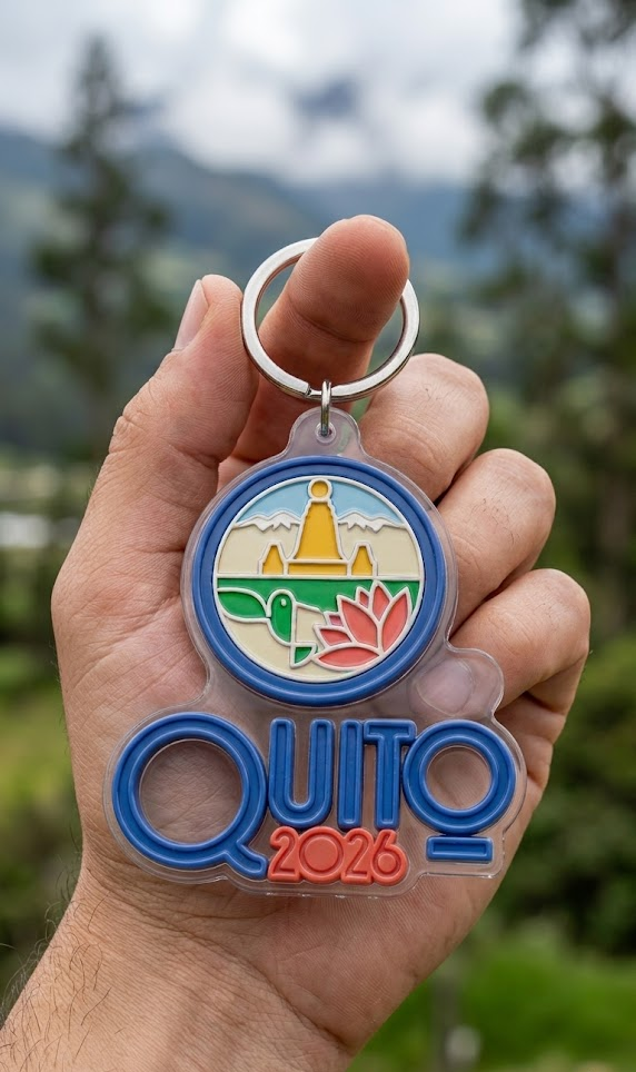 llavero asamblea internacional quito 2026
