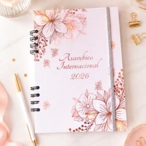 cuaderno para la asamblea regional