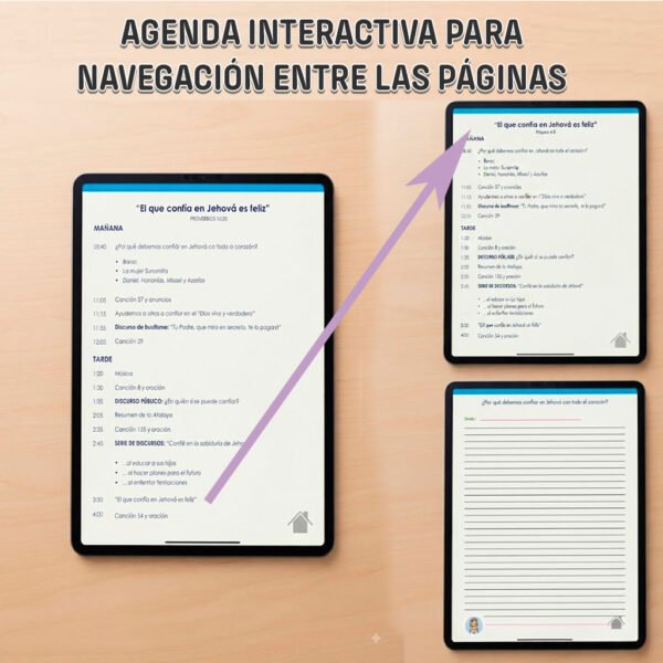 Agenda Digital JW 20262027 | Asamblea de Circuito